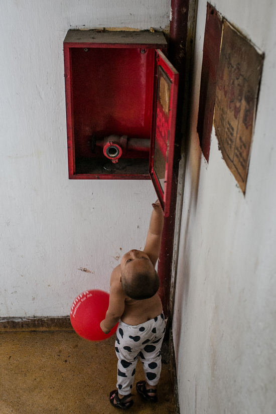 Hiểm họa cháy nổ trong các chung cư ở trung tâm Sài Gòn